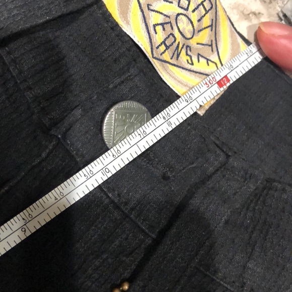 NWT Black Jeans Made in Italy!! - Picture 6 of 8